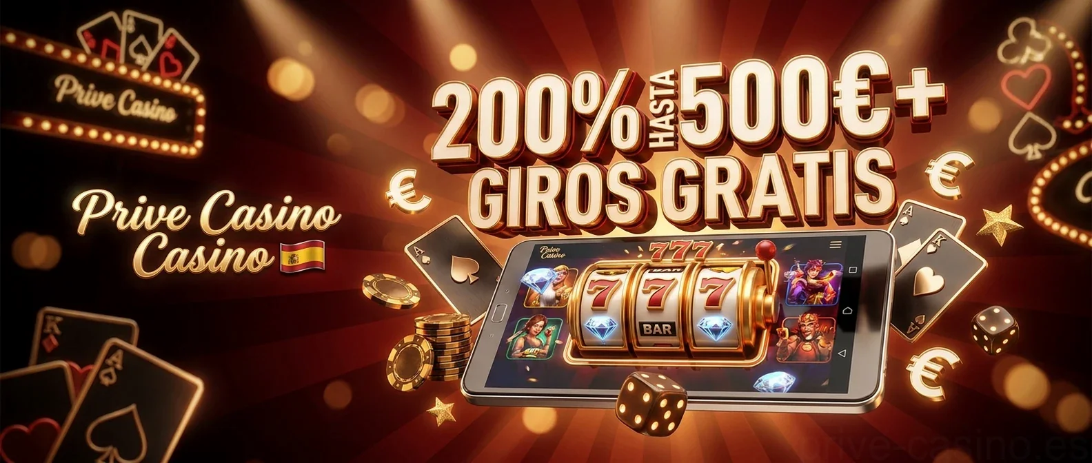 200% HASTA 500€+ GIROS GRATIS