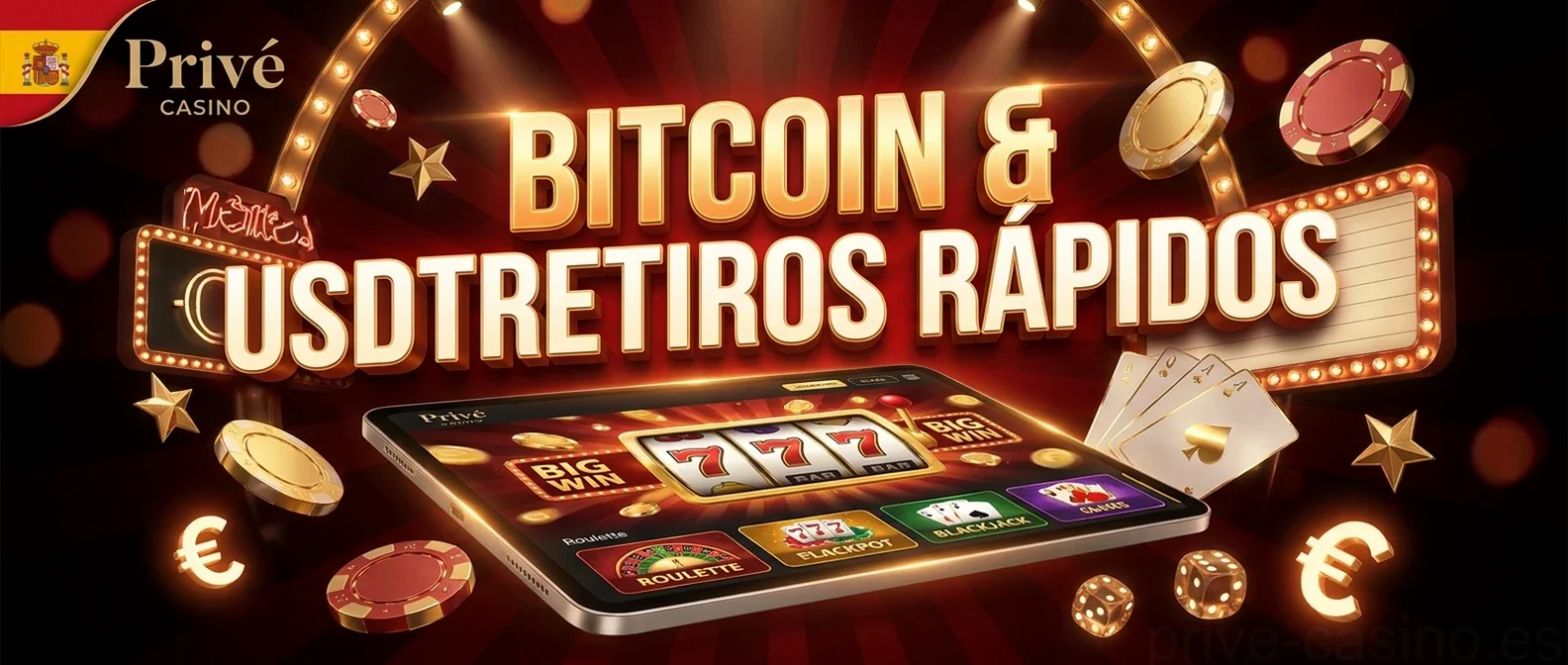 BITCOIN & USDTRETIROS RÁPIDOS